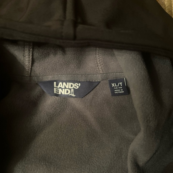 Women’s lands end soft shell jacket size XLT nwt - Picture 2 of 3